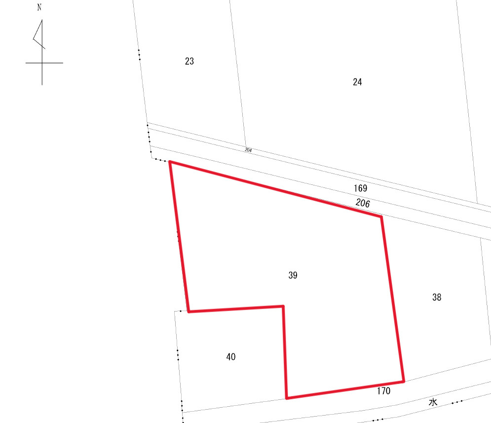 安城市二本木町東切替