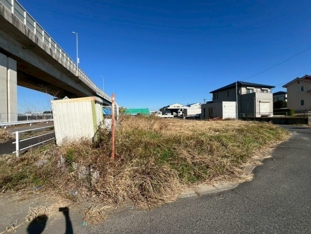 知立市八橋町山田谷の前面道路含む現地写真