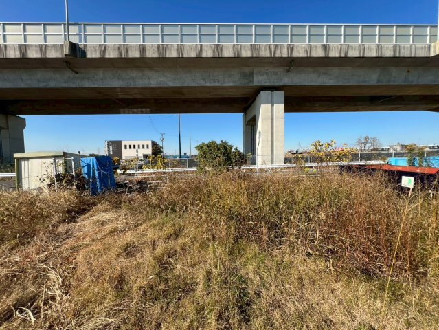 知立市八橋町山田谷の展望