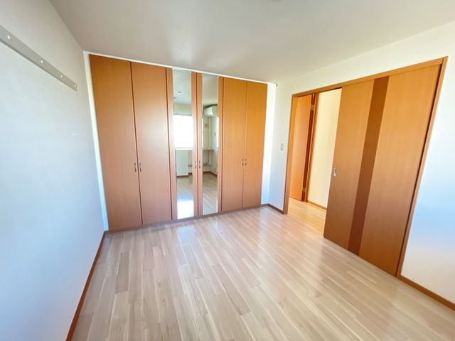 リビュール・エスポアＡの寝室