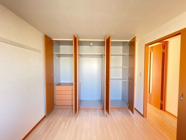 リビュール・エスポアＡの収納