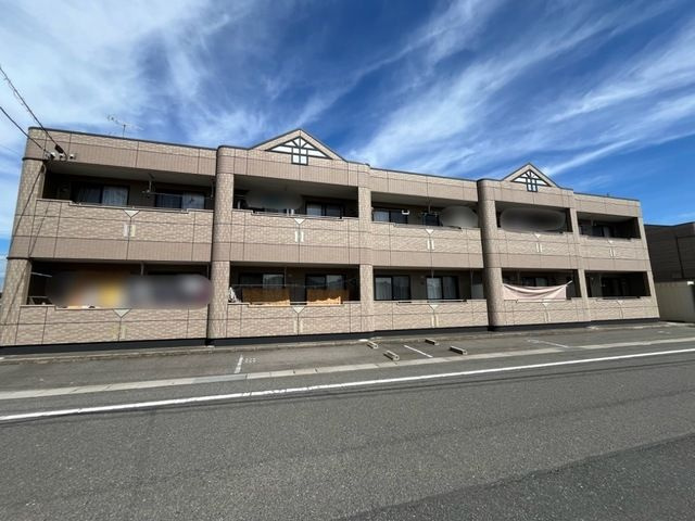 リビュール・エスポアＡの外観