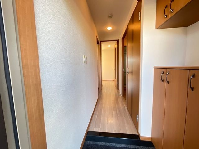 リビュール・エスポアＡの玄関