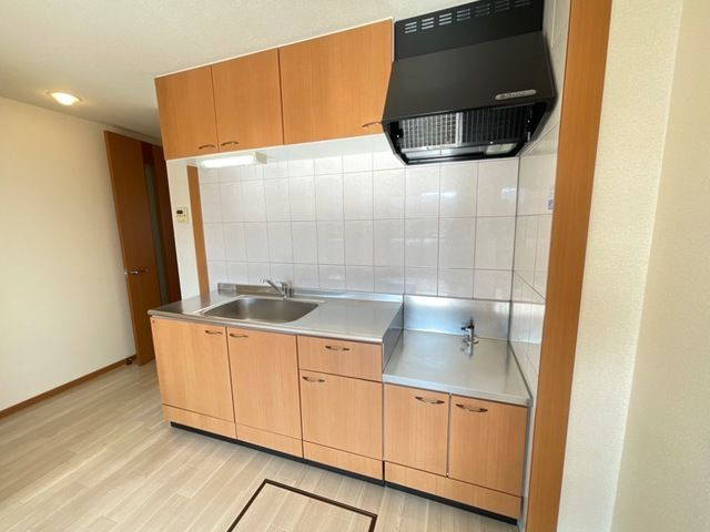 リビュール・エスポアＡのキッチン