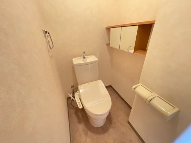 リビュール・エスポアＡのトイレ