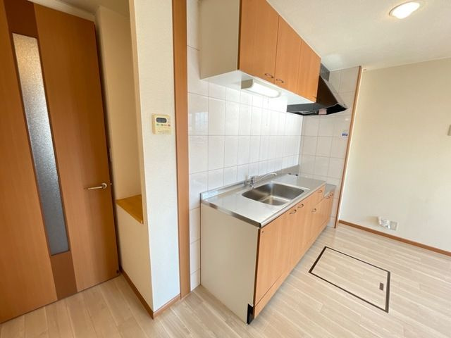 リビュール・エスポアＡのキッチン