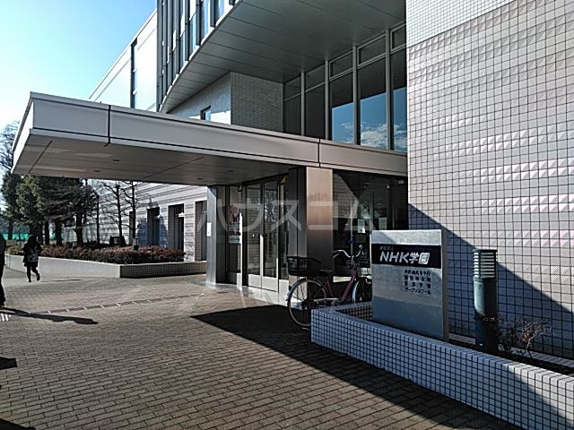 コスモス・ハウスの周辺