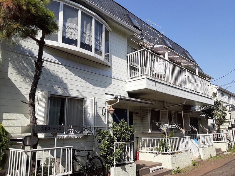 コスモス・ハウスの外観
