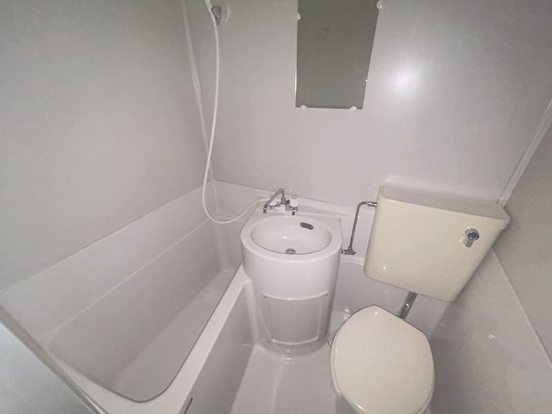 コスモス・ハウスのトイレ