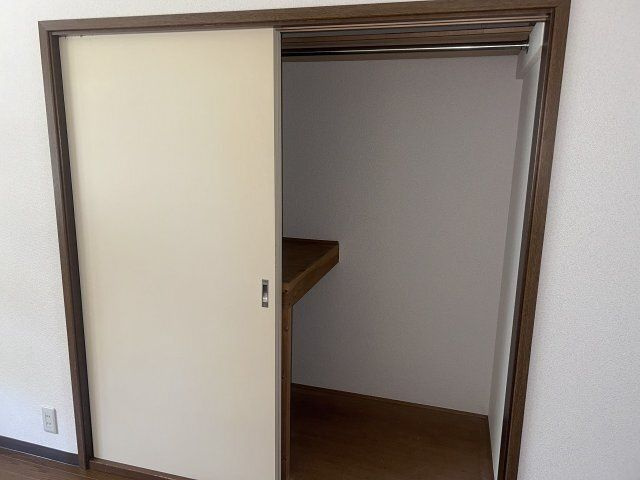 コスモス・ハウスの収納