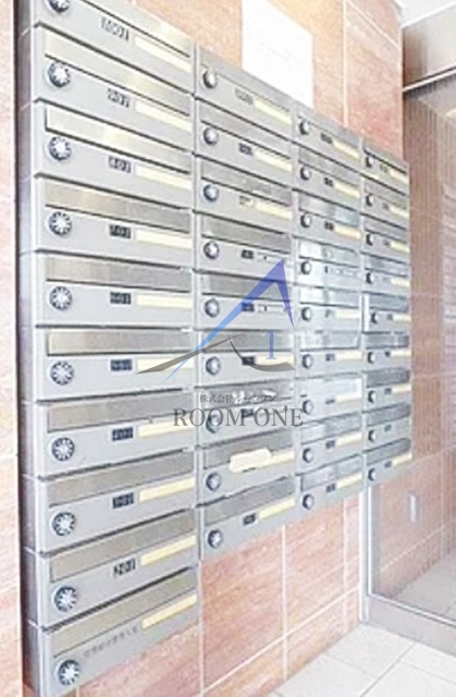 シンシア白金高輪のその他共用部分|集合ポストです。