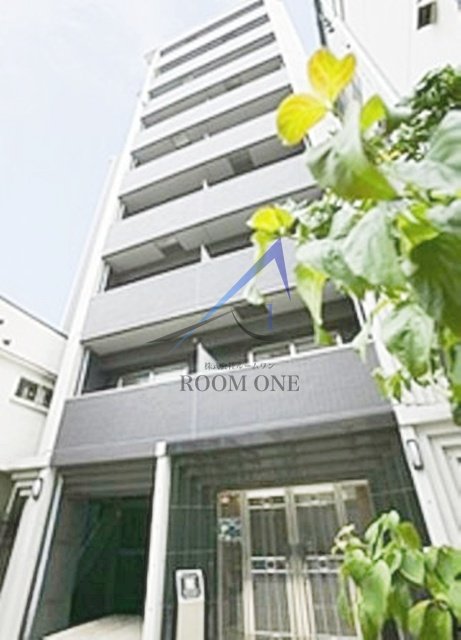 シンシア白金高輪の外観|外観です。