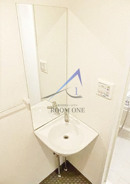 シンシア白金高輪の洗面所|洗面台です。