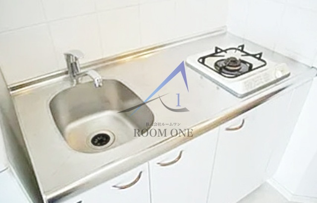 シンシア白金高輪のキッチン|キッチンです。