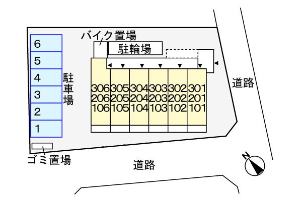 【区画図】 | カリーノⅣ