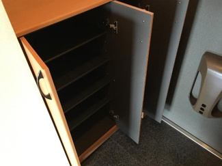 【玄関】 | フィオレ | 下駄箱