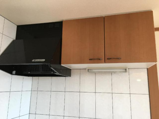 【設備】 | フィオレ | キッチン吊り戸棚