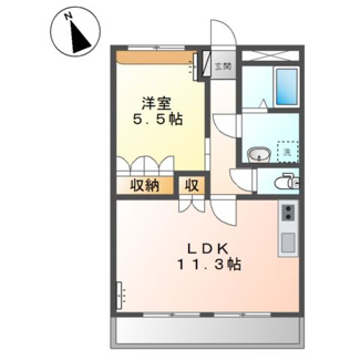 【間取り】 | フィオレ