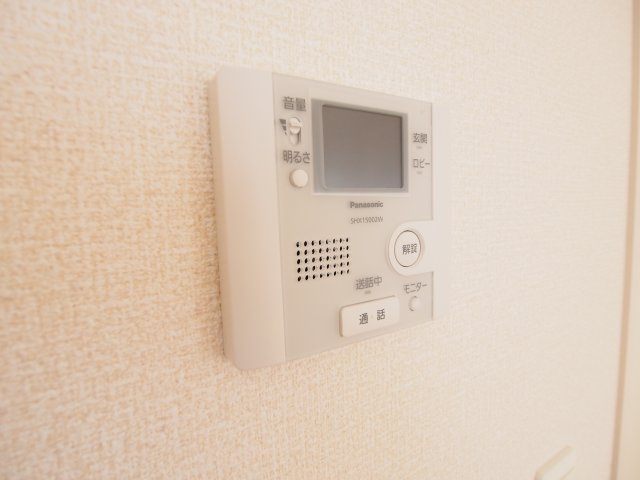 セジュール桃山のセキュリティ