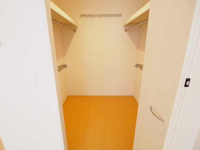 セジュール桃山の収納