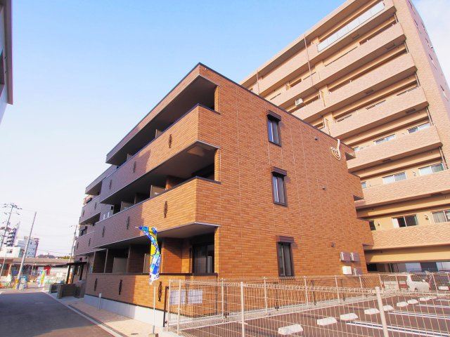 セジュール桃山の外観