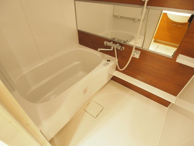 セジュール桃山の浴室