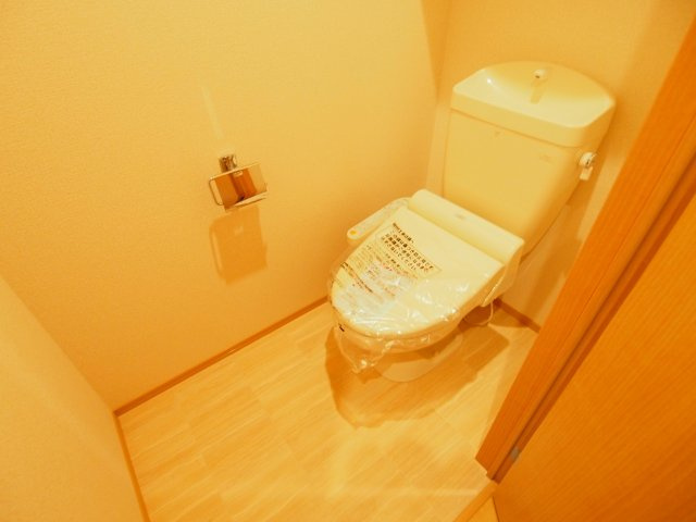 セジュール桃山のトイレ