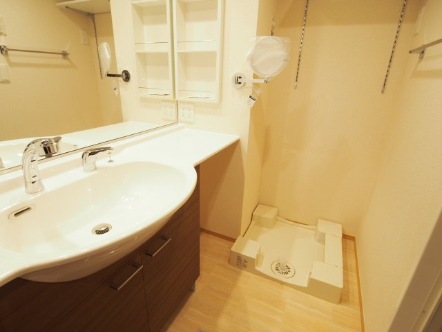 セジュール桃山の洗面所