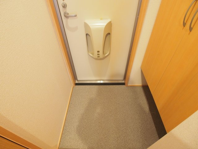 セジュール桃山の玄関