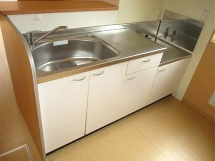 Carinopenseeのキッチン