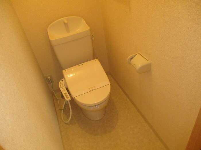 Carinopenseeのトイレ