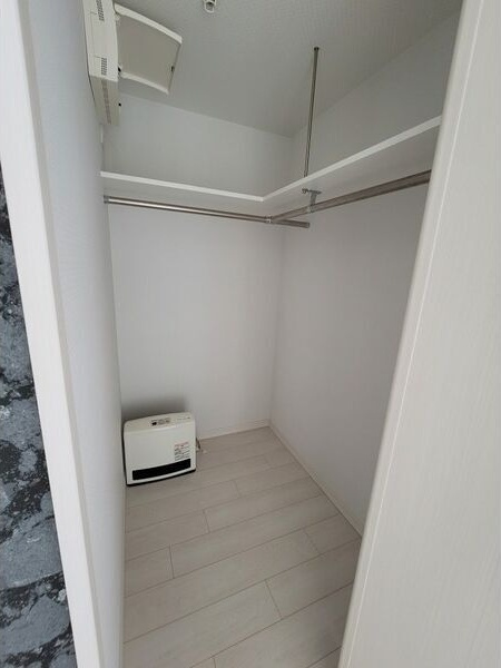 さくらHills NISHIKI Platinum Residenceの収納