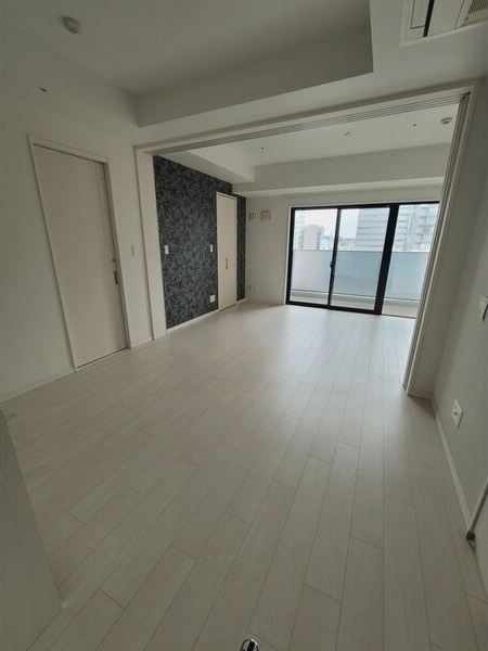 さくらHills NISHIKI Platinum Residenceの居間・リビング