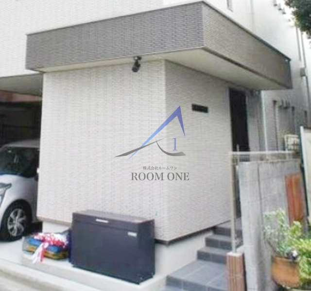 メゾン　ド　アッシュのエントランス|エントランスです。