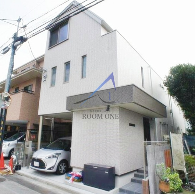 メゾン　ド　アッシュの外観|外観です。