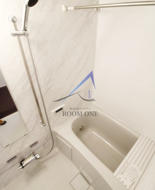 メゾン　ド　アッシュの浴室|お風呂です。