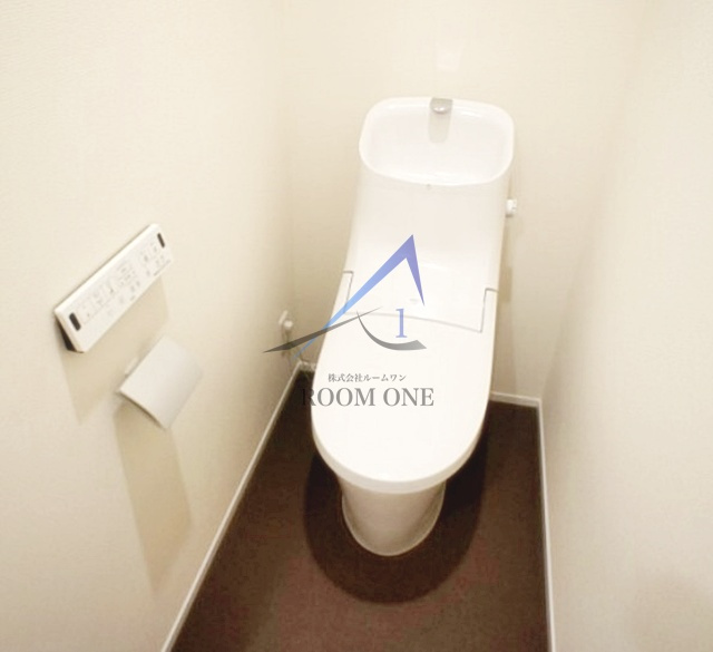 メゾン　ド　アッシュのトイレ|トイレです。