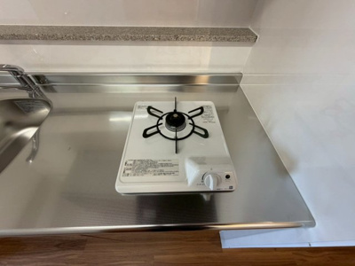 【キッチン】 | ヴィアレ三原（ＴＹ） | ※603号室の写真です　現状優先になります