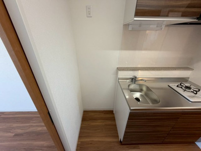 【キッチン】 | ヴィアレ三原（ＴＹ） | ※603号室の写真です　現状優先になります