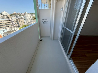 【バルコニー】 | ヴィアレ三原（ＴＹ） | ※603号室の写真です　現状優先になります