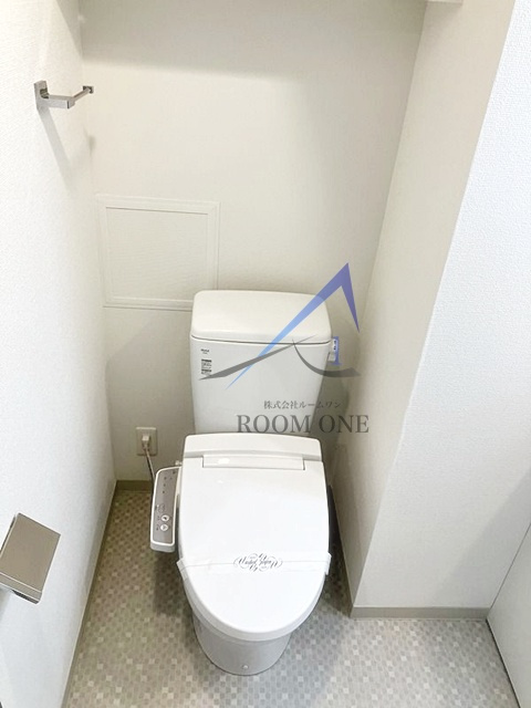 GENOVIA練馬高野台skyrunのトイレ|トイレです。