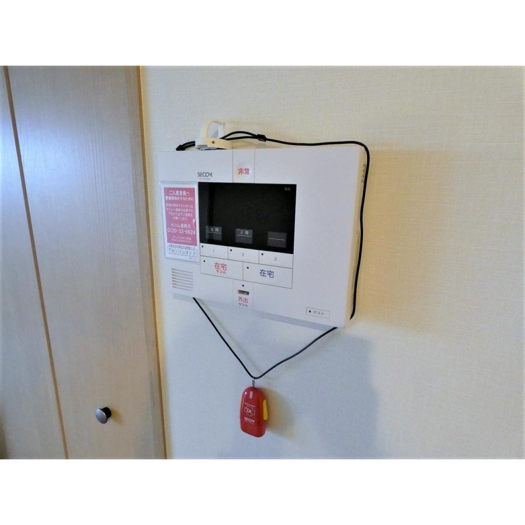 カーサ・ファミリオのセキュリティ|別部屋の写真です