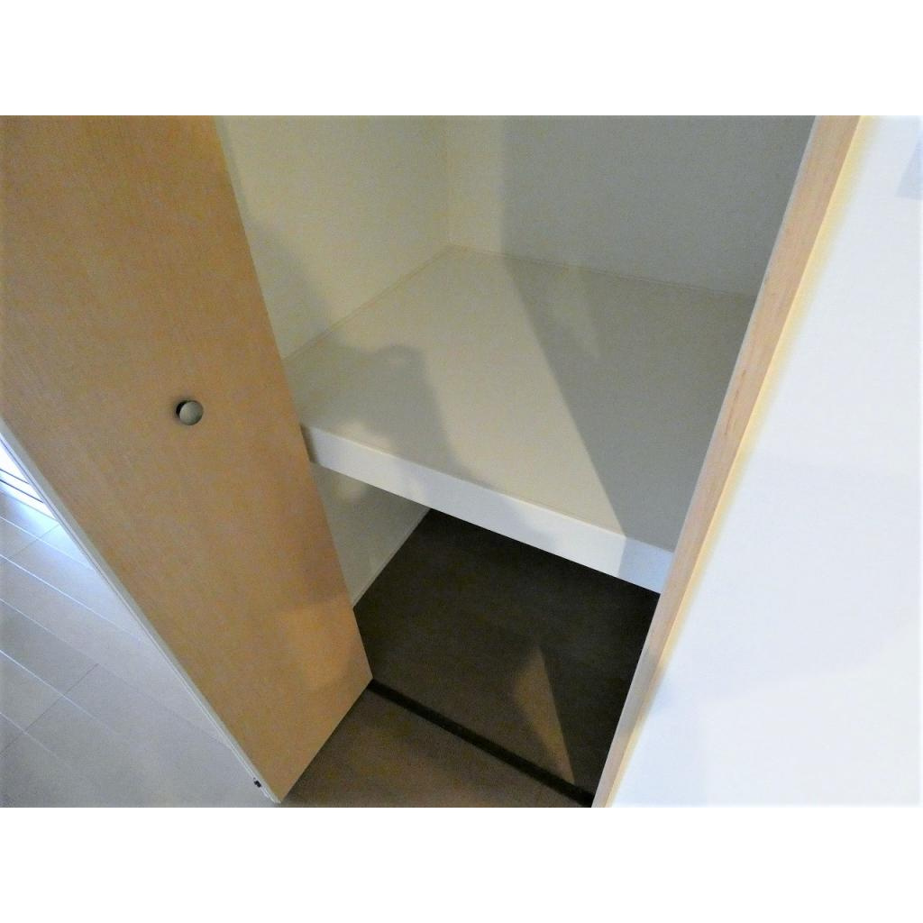 カーサ・ファミリオの収納|別部屋の写真です