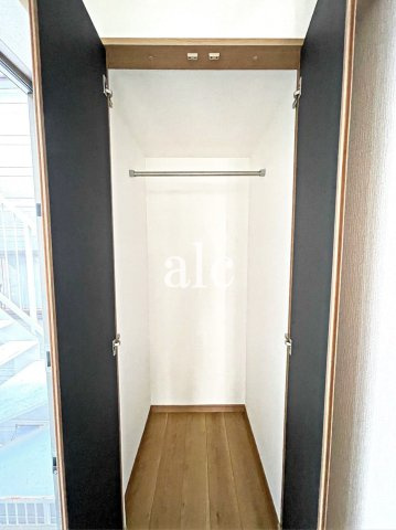 板橋区中台１丁目のアパートの収納