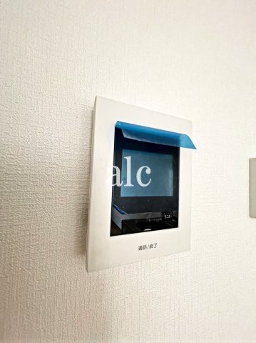 板橋区中台１丁目のアパートのセキュリティ
