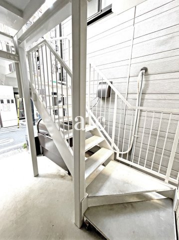 板橋区中台１丁目のアパートのその他共用部分