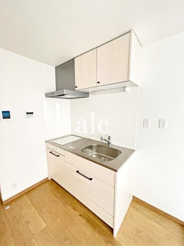 板橋区中台１丁目のアパートのキッチン