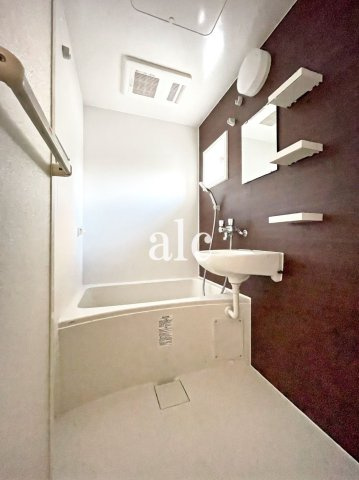 板橋区中台１丁目のアパートの浴室