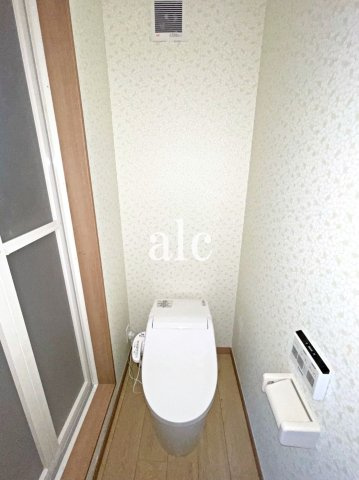 板橋区中台１丁目のアパートのトイレ