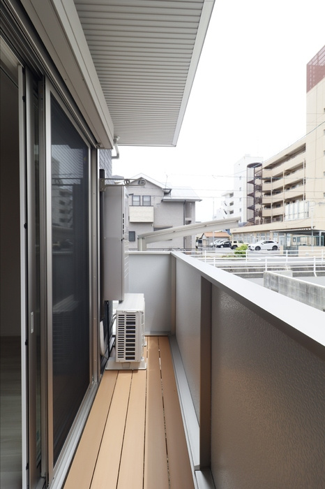 アスクレオのバルコニー